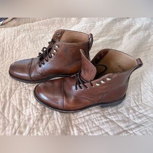 J. Crew Leather Boots. US10